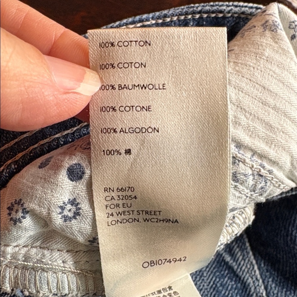 We The Free Osaka Jeans by Free People. Size 28 - Picture 7 of 10
